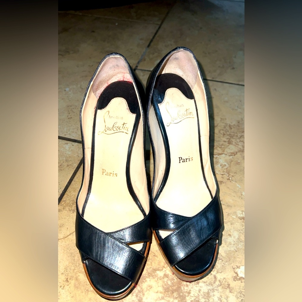 Christian Louboutin heels